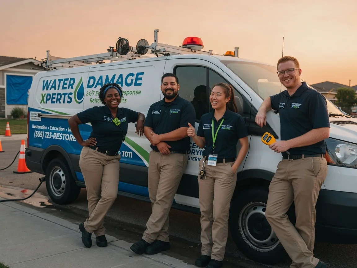 Water Damage Repair company in Falls, PA